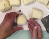 玉子２個で作る、ダブルクリームメロンパン作り方19写真