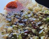 【使いきり】へたの食べるラー油作り方3写真
