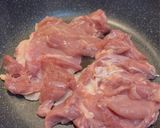 チキンソテーのオニオンソース添え♪作り方1写真