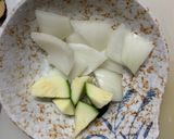 お一人様洋風梅味根菜たっぷり野菜炒め作り方6写真