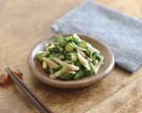 レンジで★オクラとみょうがのめんつゆ和え作り方6写真
