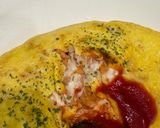 とろけるチーズオムライス作り方9写真
