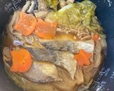 炊飯器で栄養補給タラのちゃんちゃん蒸し！作り方3写真