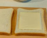 ホットサンド（レーズンツナメルト味）作り方3写真