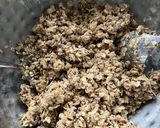 腸活プロテインミューズリー作り方1写真
