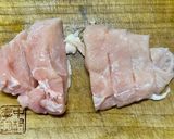超やわらか！簡単鶏むねガリバタ醤油チキン作り方4写真