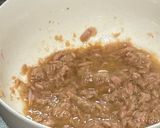 レンジで簡単キャベツのツナトマト蒸し作り方1写真