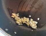 鶏ミンチのセロリ香味混ぜごはん作り方1写真