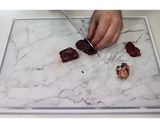 おつまみに♪鶏肝の蜂蜜ワイン煮★動画あり作り方1写真