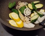 かんたん酢が隠し味椎茸の佃煮入り酢鶏ご飯作り方2写真