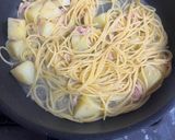 ツナとじゃがいものジュノベーゼ風パスタ作り方6写真