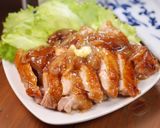 はちみつ玉ねぎ甘～い🤩照り焼きチキン💖作り方7写真