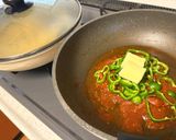 フレッシュ🍅ミニトマトだけde本格ナポリタン♫作り方7写真