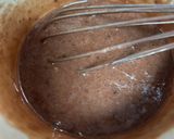 カップで米粉ココア蒸しパン　作り方2写真