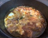簡単☆親子丼作り方5写真