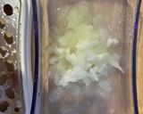 肉汁で作る絶品タレのローストビーフ丼作り方1写真