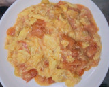 わしめし トマトと玉子の中華炒め作り方8写真