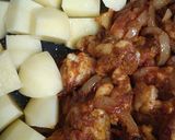じゃがいもと鶏のスパイスココナッツカレー作り方8写真