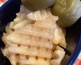 大根の梅酢漬け作り方3写真