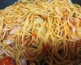 スパゲッ゙ティナポリタン作り方5写真
