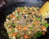 夏野菜のドライカレー作り方4写真