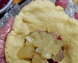 ★低糖質‼リンゴとイチゴジャムおからパン作り方6写真