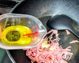 生ほうれん草とベーコンサラダ作り方2写真
