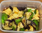 豆腐皮結入り 夏野菜の焼き浸し作り方5写真