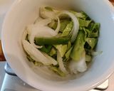 冷凍野菜＆レンジで簡単！カレールーでカレースープ作り方1写真