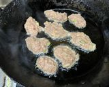 鰯つみれの味つけ焼き作り方3写真