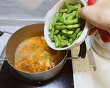 キムチ味の枝豆作り方3写真