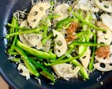 れんこんとじゃこの醤油麹きんぴら作り方4写真