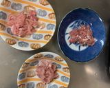 簡単中華風オイレモン味回鍋肉青椒肉絲風作り方2写真