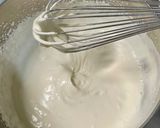 ヨーグルトと桃缶のレアチーズ風ケーキ作り方9写真