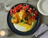 鶏むね1枚！カレーソテーヨーグルトソース作り方8写真