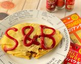 ホットくオムライス作り方7写真