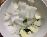 肉無豆腐簡単クリーミー麻婆味野菜炒め作り方9写真