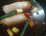 台湾風🇹🇼五香粉香るパイン豚足煮込み【猪脚飯】🍍🐖作り方2写真