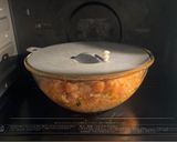 ワンボールレンジ、ケチャップライス！作り方3写真