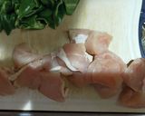 鶏むね肉とピーマンのポン酢炒め作り方1写真
