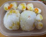 混ぜご飯にも使える・焼き芋たくあんポテトサラダ作り方5写真