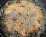 厚揚げ入り肉団子の甘酢あん作り方6写真