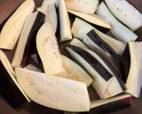 小松菜と牛肉、なすのオイスター炒め作り方2写真