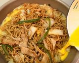 お家でＢ級グルメ！お好み焼き風焼きそば作り方7写真