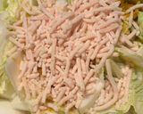 白菜とひき肉のカレー甘酒温サラダ作り方2写真