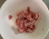 中華風簡単お好み焼味根菜茄子甘酢酢豚作り方1写真