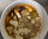 簡単中華ビーフストロガノフ味豆腐野菜炒め作り方17写真