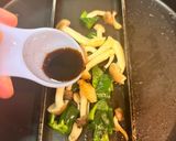 お弁当に！しめじとピーマンの生姜醤油炒め作り方3写真