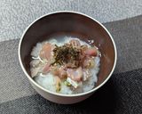 石川県能登の魅力！ふくらぎのいしる和え茶漬け作り方3写真