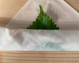 大人気！ささみと大葉梅肉の春巻き作り方5写真